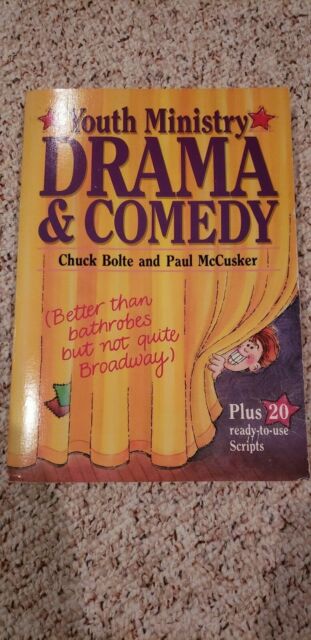 Cover of Youth Ministry - Drama & Comedy